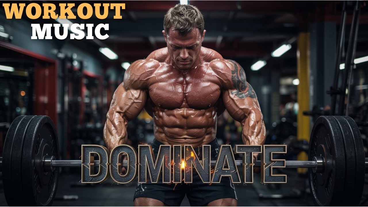 DOMINATE 🛡️ Savage Gym Music Mix | Top Workout Motivation 2025