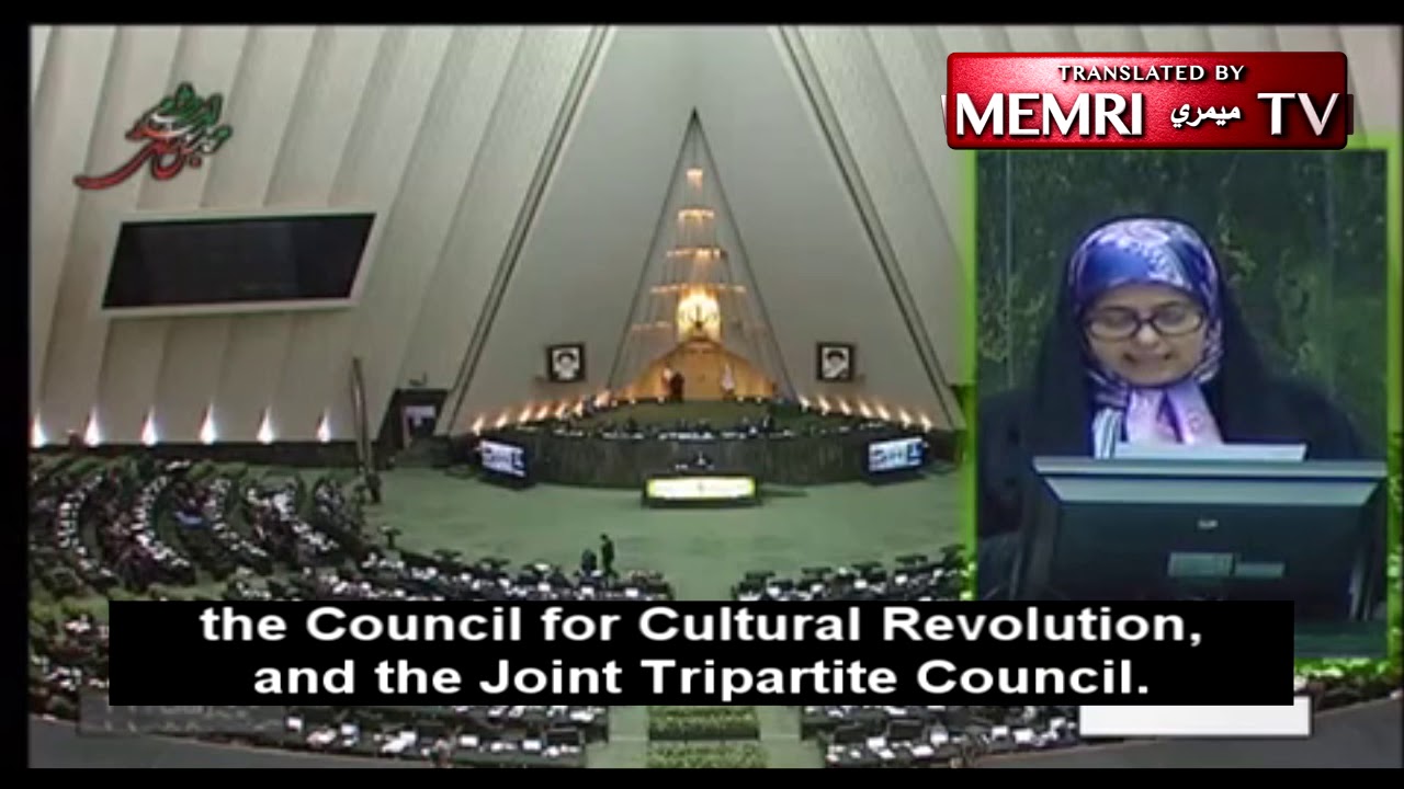 Iranian Majles Member Parvaneh Salahshouri: Iran&rsquo;s Decision Makers Are out of Touch with the People