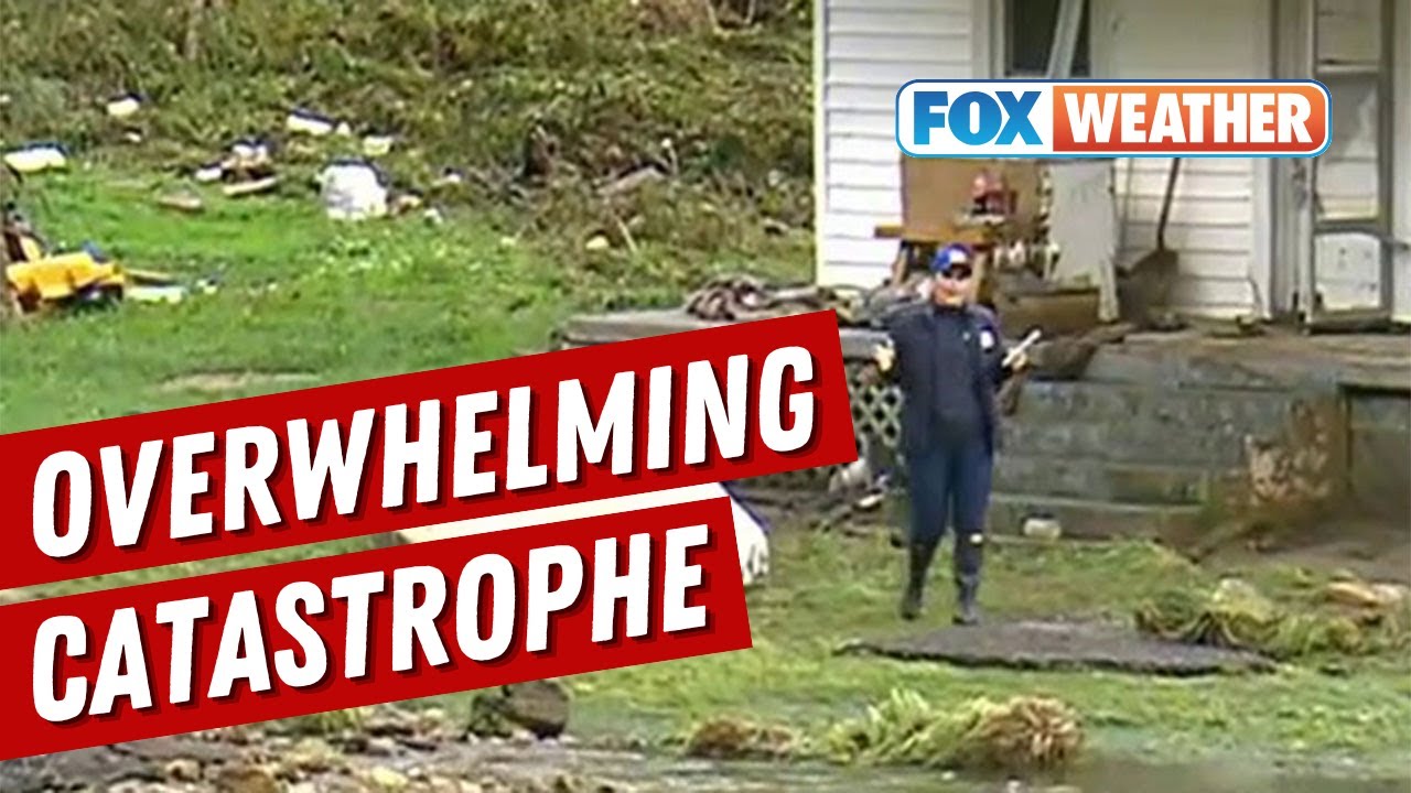 'Sorry, I Get Emotional': FOX Weather Meteorologist Covering Helene Overwhelmed By Disaster