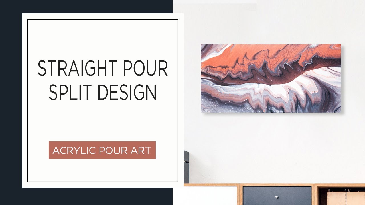 Straight cup pour | Split design