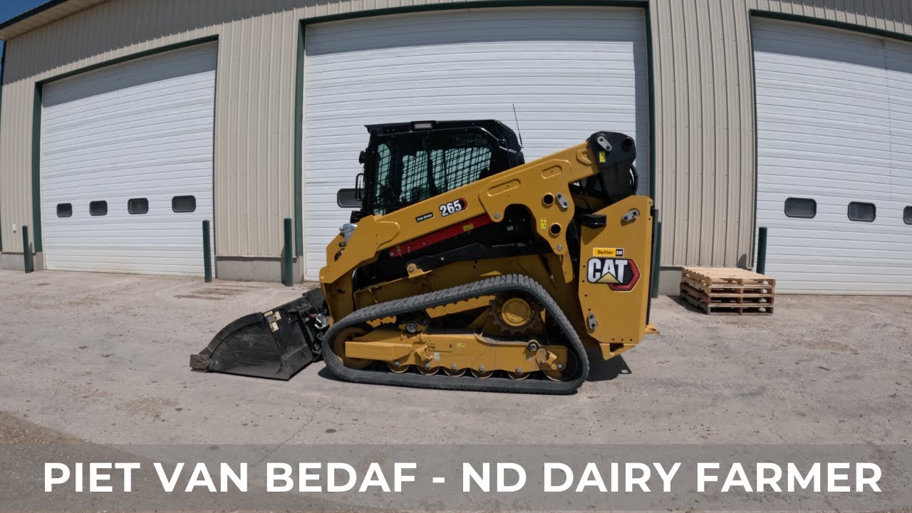 Cat 265 Track Skid Steer Review (147)