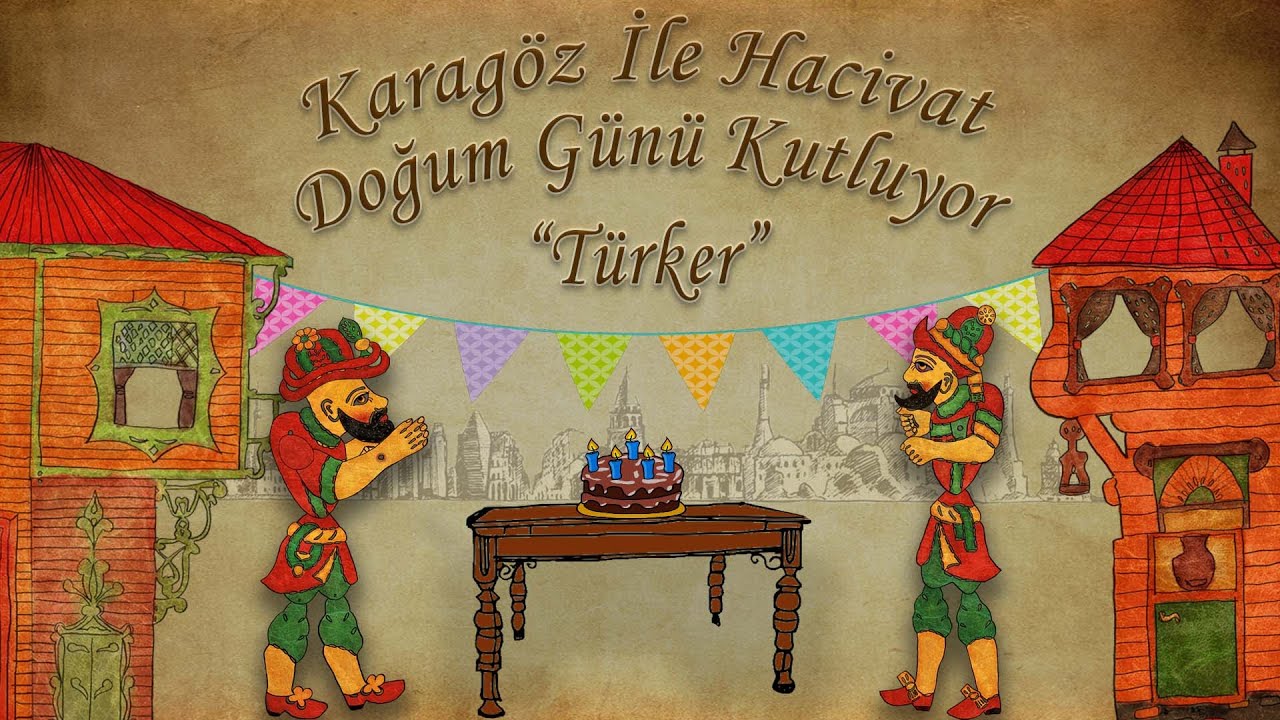 İyi Ki Doğdun TÜRKER