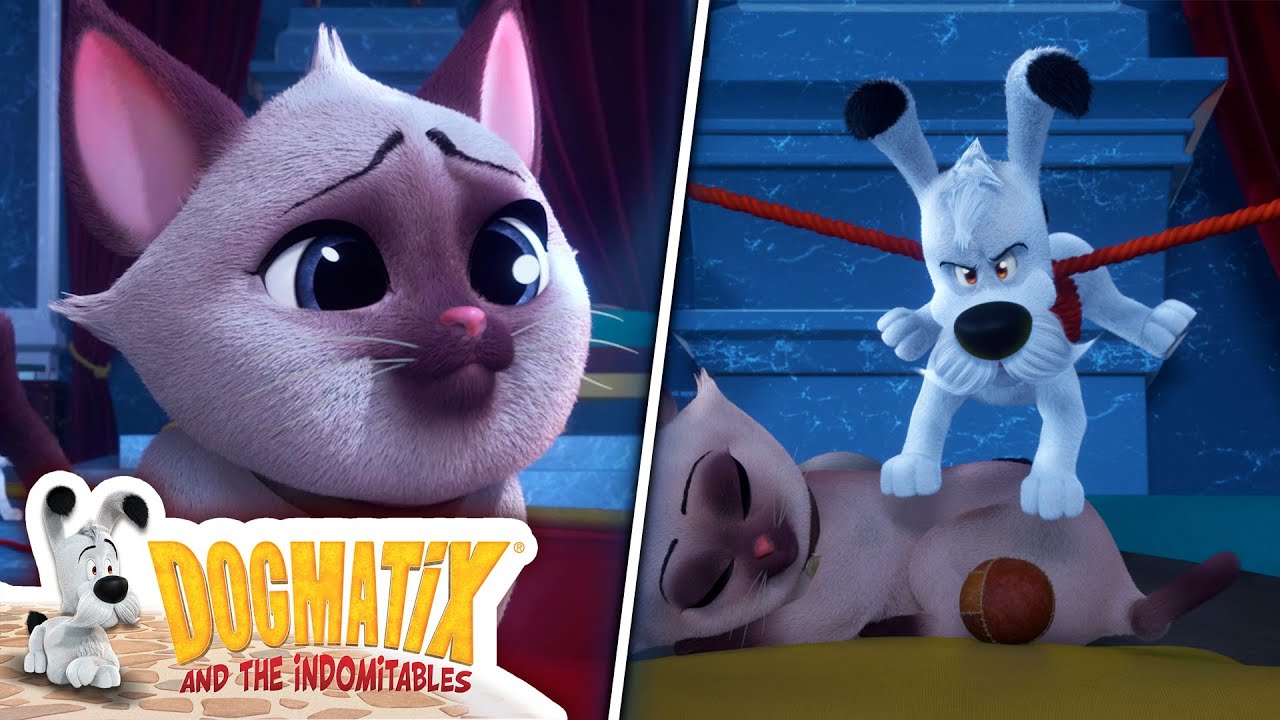 DOGMATIX AND CAMULOGENE'S BALL ⚡️ | Full Episode | Cartoon for kids