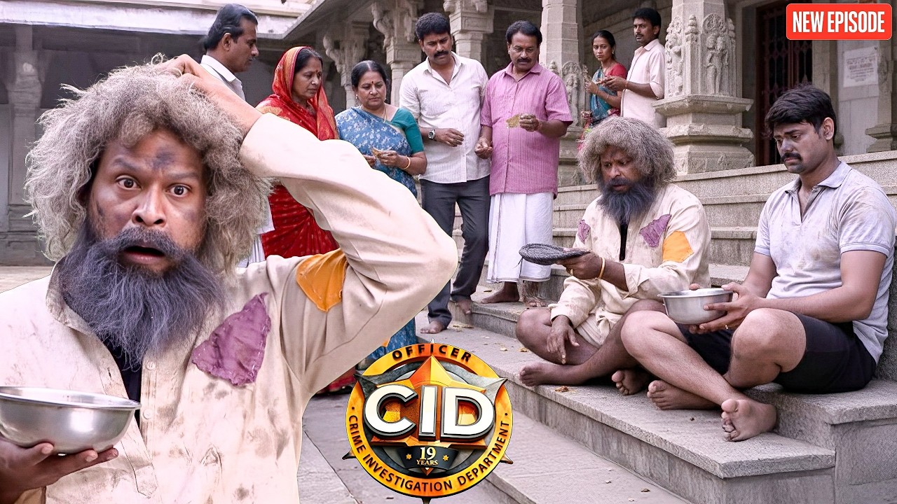 मुजरिम को पकड़ने के लिए Nikhil और Freddy ने मंदिर के आगे मांगी भीख ! || CID || Latest Episode ||