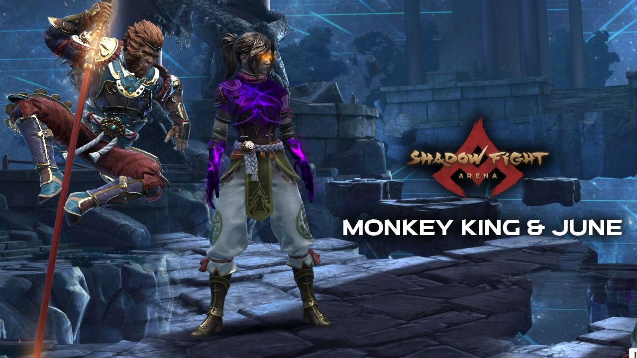 Monkey King & June ⚔️ Shadow Fight Arena Gameplay in Tamil ⚔️ Master 360 Play