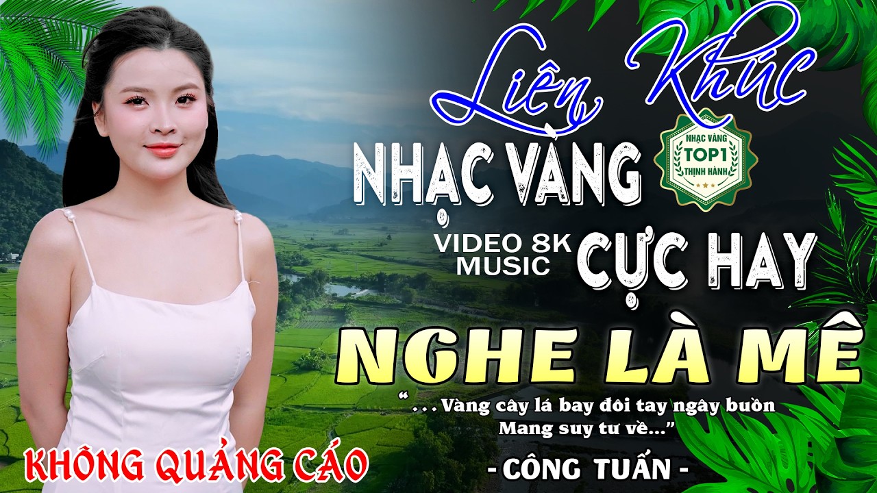CHUYỆN TÌNH KHÔNG DĨ VÃNG🛑Nhạc Bolero Trữ Tình 5.0✨LK Rumba Chọn Lọc 2026- Công Tuấn NHẠC VÀNG HIẾM