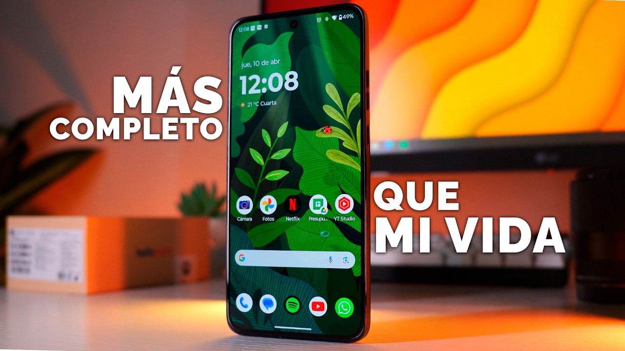 Celular BARATO con una pizca GAMA ALTA - Review Moto Edge 50 Neo
