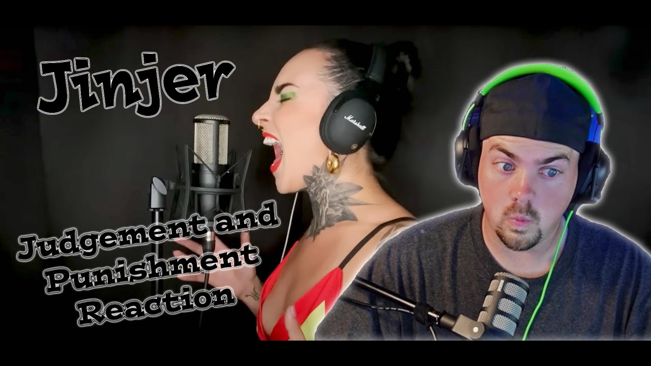 Jinjer -Judgement and Punishment - Metalhead Reacts - HOW DOES SHE DO THIS!!!!!