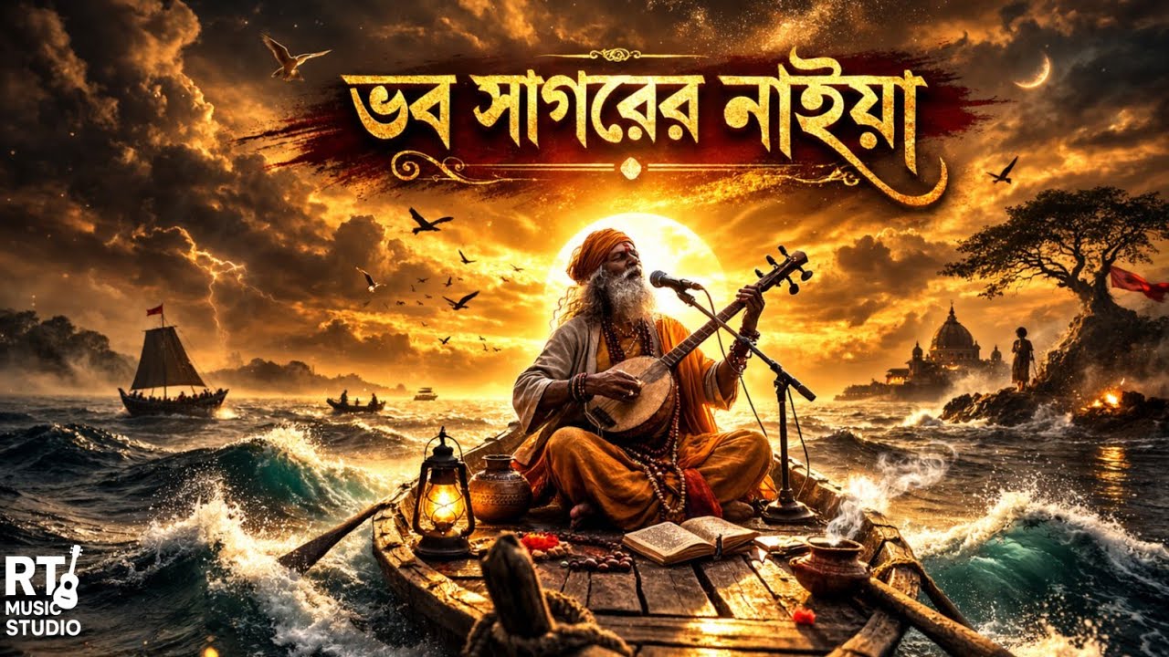ভব সাগরের নাইয়া | Vob Sagorer Naiya | Bengali Folk Song New Version | Bangla New Song | RT Music 