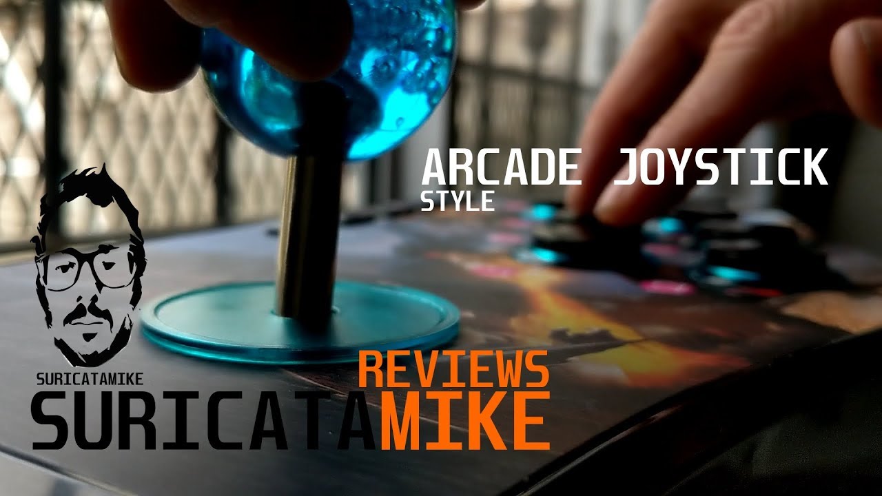 Pruebo un Gamepad (Joystick) estilo Arcade 🤓 RETRO STYLE! Analógico: NYGACN 308