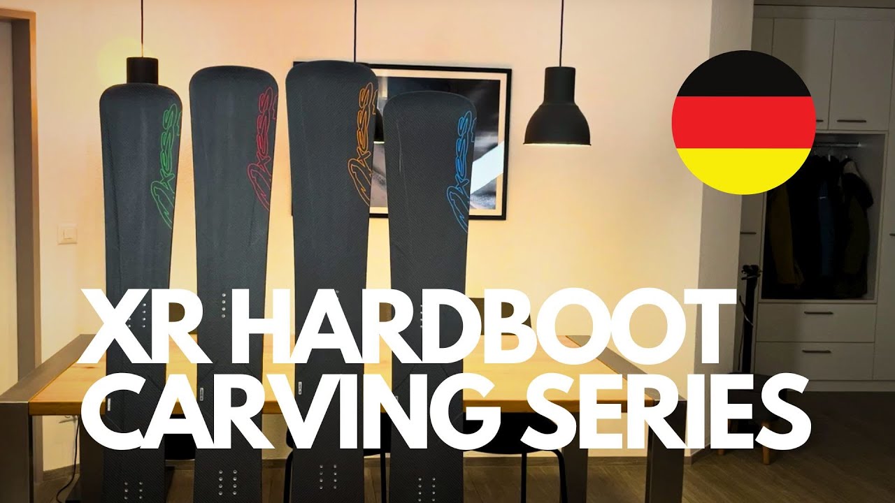 Oxess XR Hardboot Carving Series (2024, Deutsch)