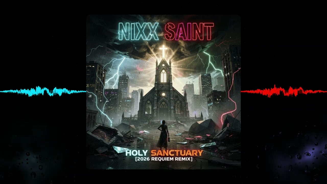 NIXX SAINT - Holy Sanctuary [2026 Requiem Remix]