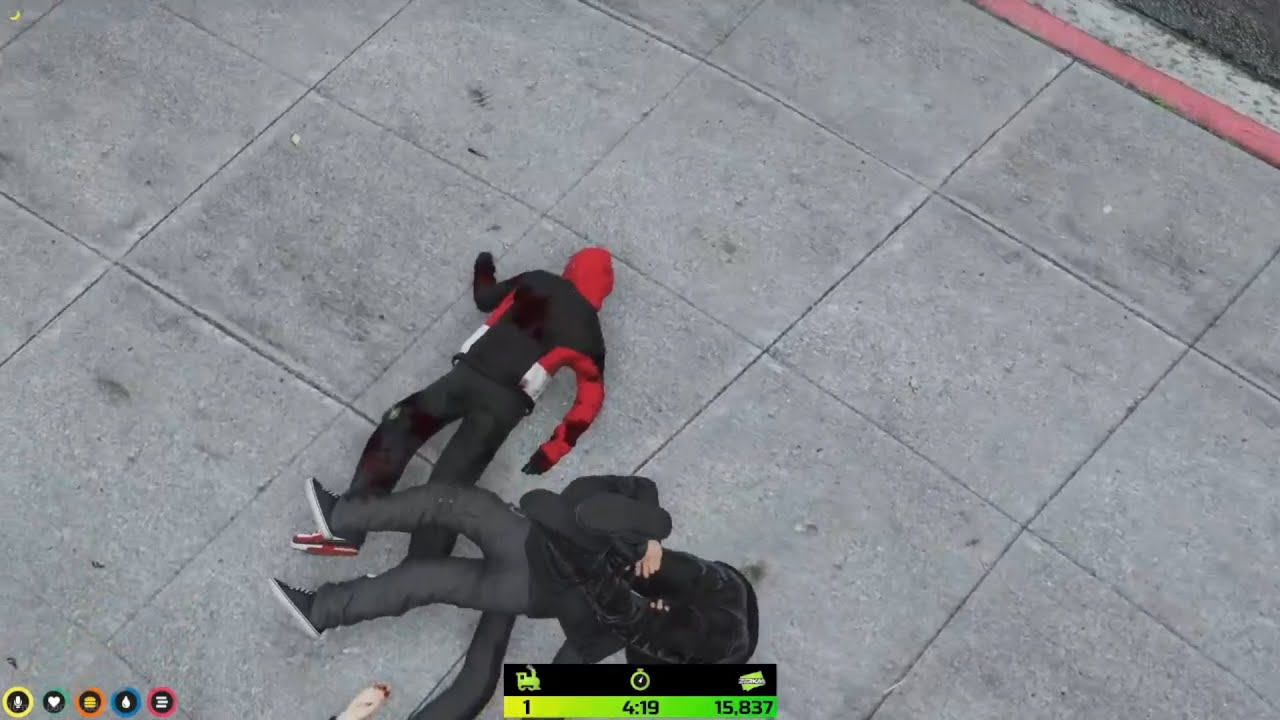 Moses Does A Madness To Tommy T While He's Dying | GTA RP NoPixel 3.0
