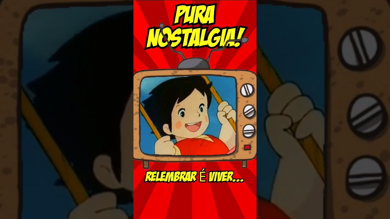 Heidi #nostalgia #desenhoantigo #cartoon #desenhosantigos #canalpuranostalgiaofficial #infancia