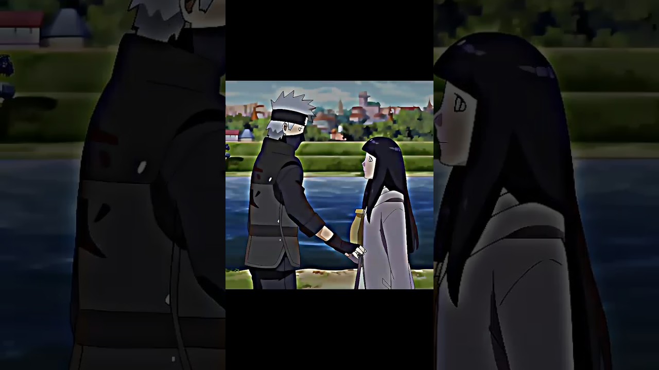 Kakashi Sensei With Sakura💗 Vs With Hinata💜 #naruto #narutoshippuden #kakashi #sakura#hinata#vs#best