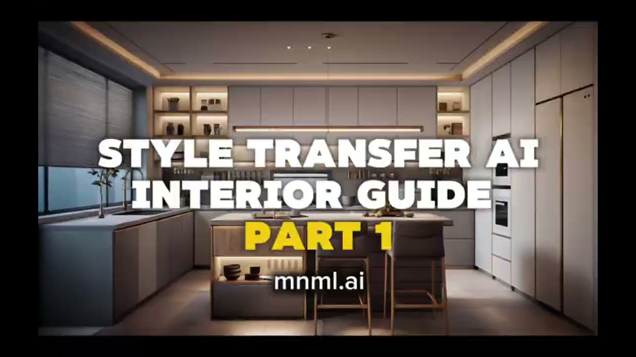 Style Transfer Architecture AI Render Guide
