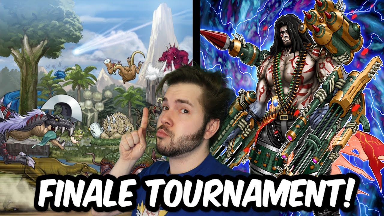 Our Favorite Decks! in the Yu-Gi-Oh! Finale Tournament! Magic Musket Vs Dinosaurs!