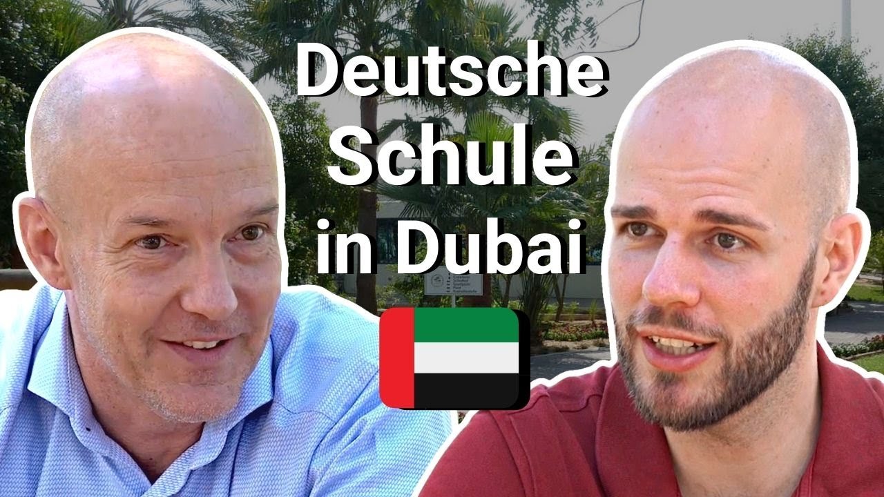 Deutsche Schule in Sharjah (Schulleiter Sven im Interview)