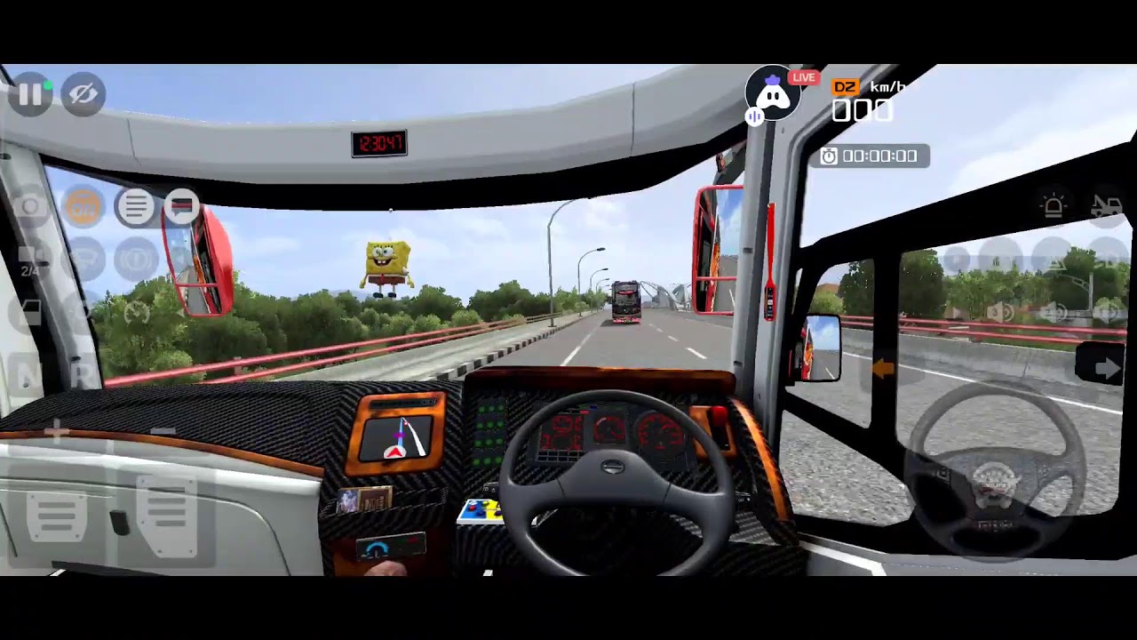 English BUSSID 441 : 👍 Good stream | Playing Solo | Streaming with Turnip