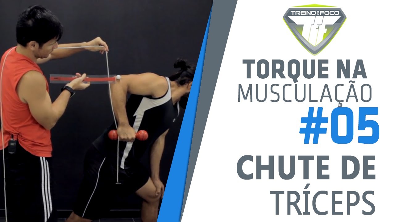 Ângulos de maior e menor tensão no Chute de Tríceps - Torque na Musculação #5