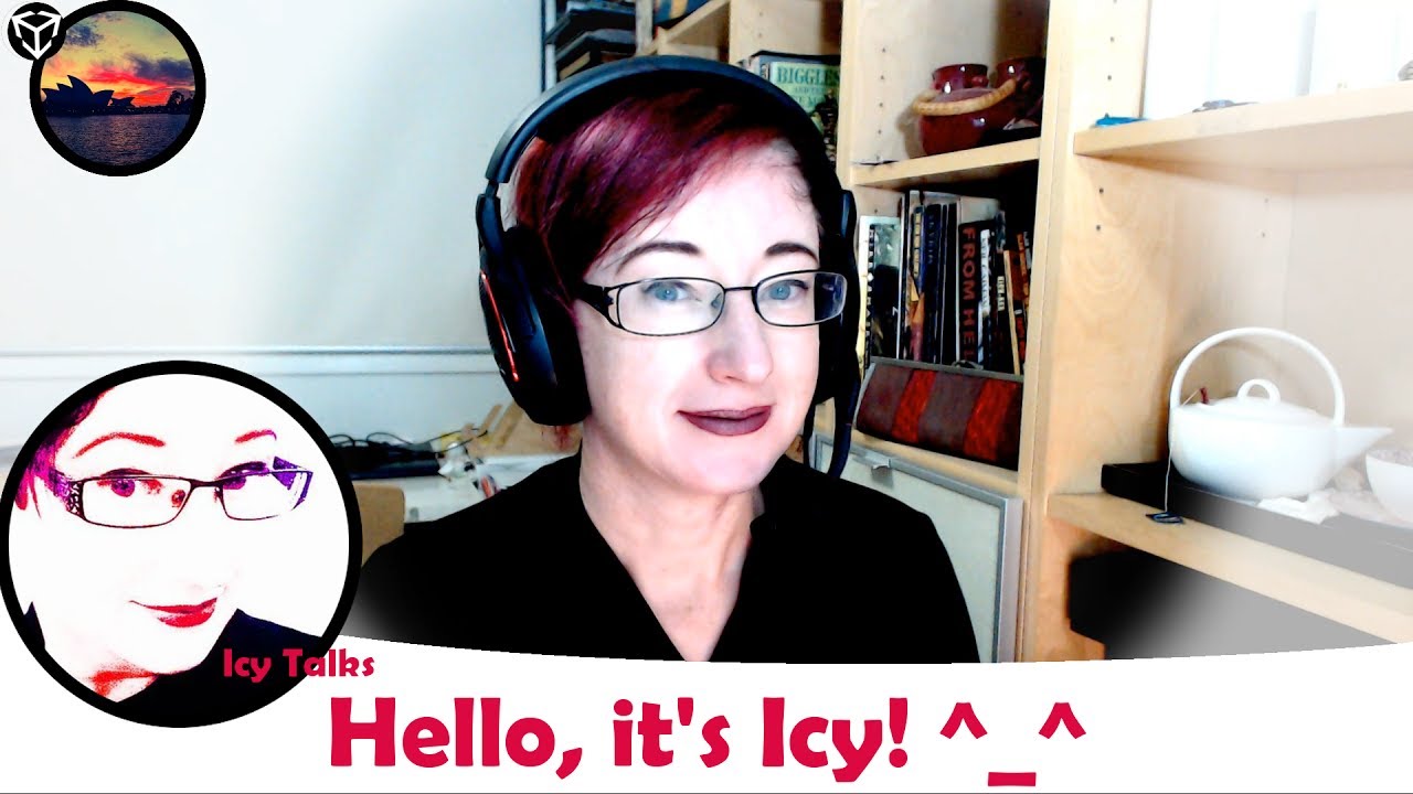 Hello, It's Icy! ^_^ | Icy Talks 20170601