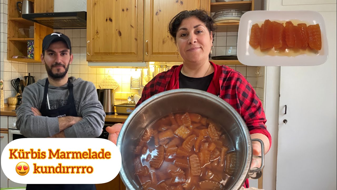 Riçala kundır 💯🥰||Heute Kürbis Marmelade🤩||kundıre mirani