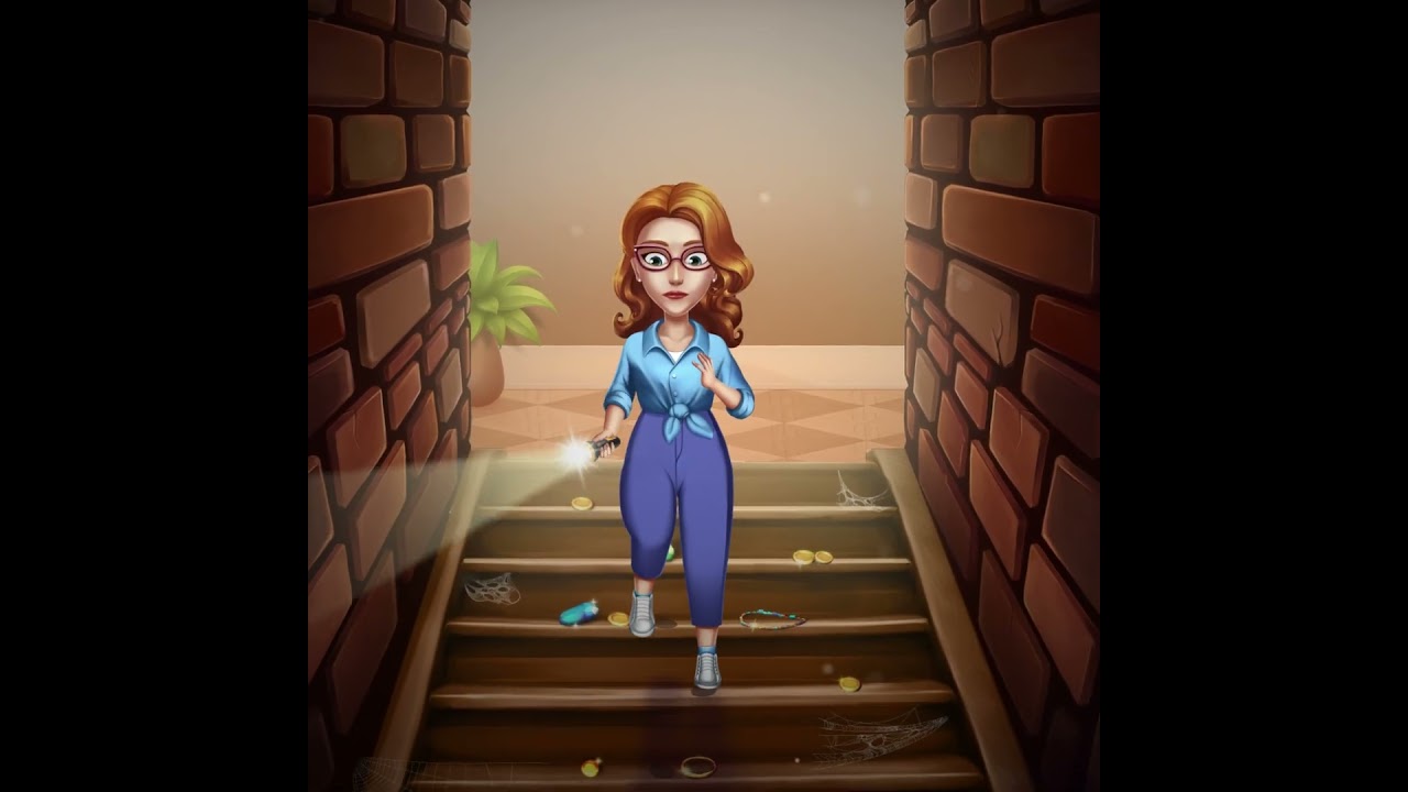 Hidden part of the home in Travel Merge Family  game