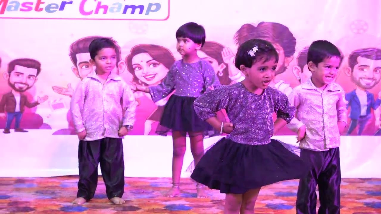 Nursery SB Couple Dance Performance Annual Function 2025-26