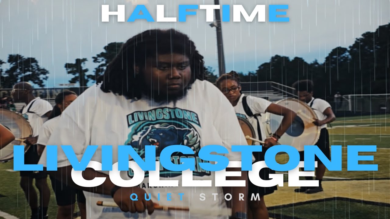 #Livingstone College || Quiet Storm || Halftime vs. #Allen || (9.6.25)