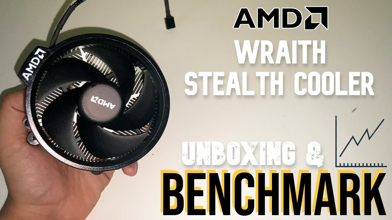 AMD Wraith Stealth Cooler Unboxing & Benchmarks