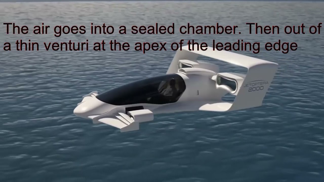 Fluidic Propulsion v Ground Effect