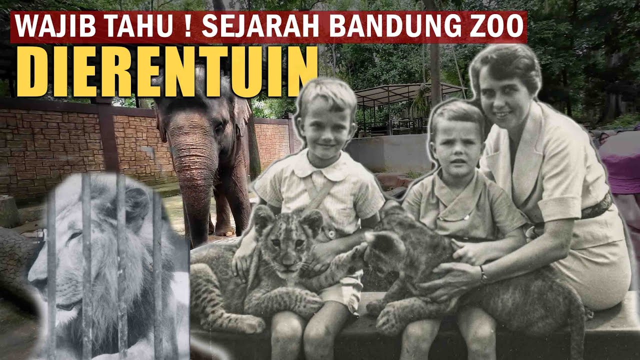 Hidden History: Apa yang Ada di Lokasi Kebun Binatang Bandung Sebelum Tahun 1933?