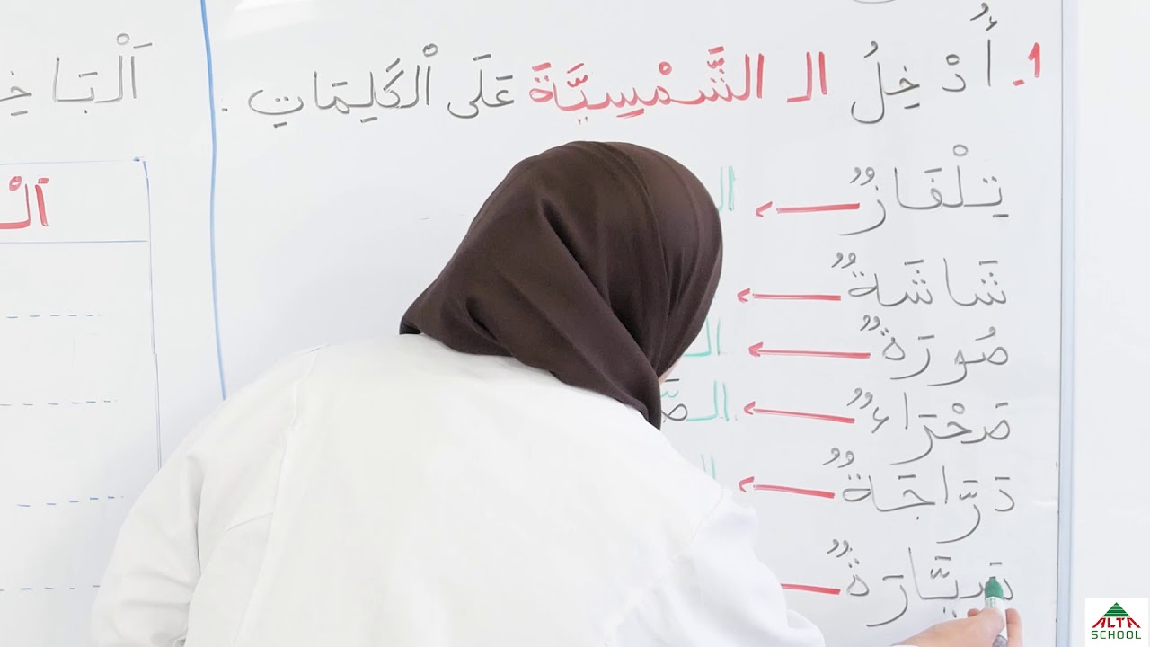 السنة الاولى ابتدائي تطبيقات ال الشمسية