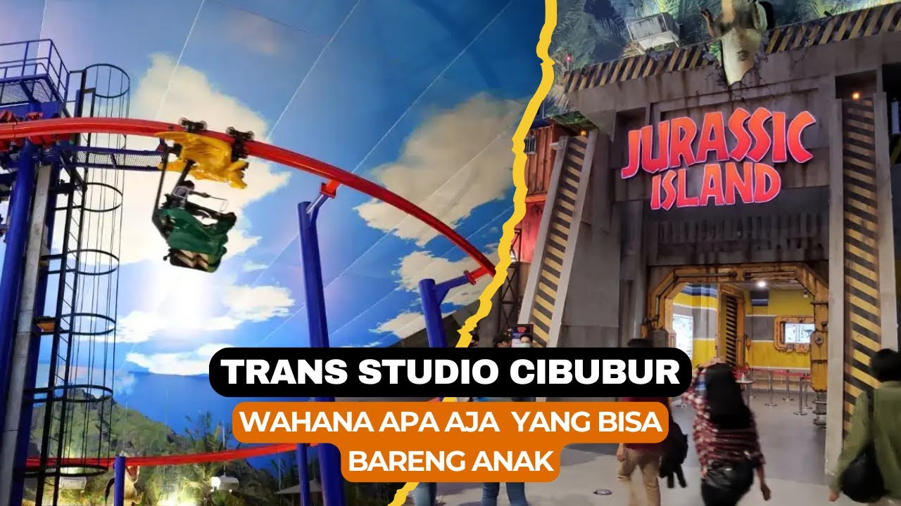 HARGA TIKET MAHAL, WORTH IT GAK? | Review Jujur Trans Studio Cibubur (Nyobain Semua Wahana!)