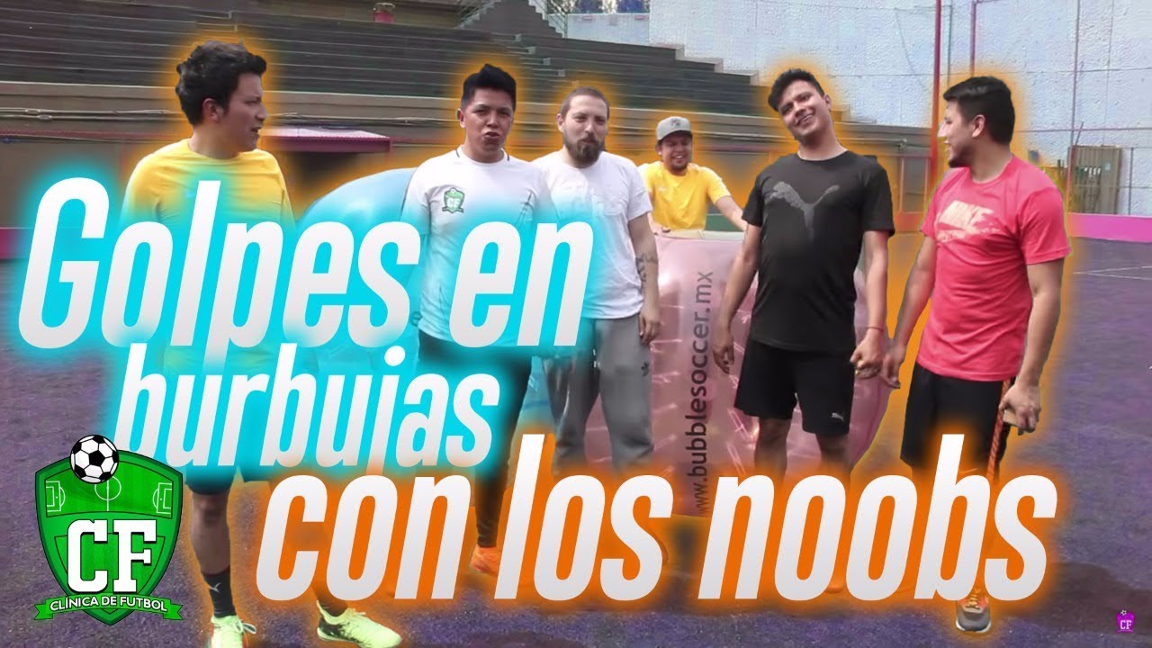 RETA DE BURBUJAS CON LOS NOOBS