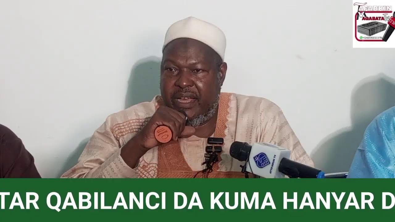 Gudunmuwar Qabilu Wajen Hura Wutar Qabilanci Dr Ahmad Musa Filin Samji (17/1/2026)