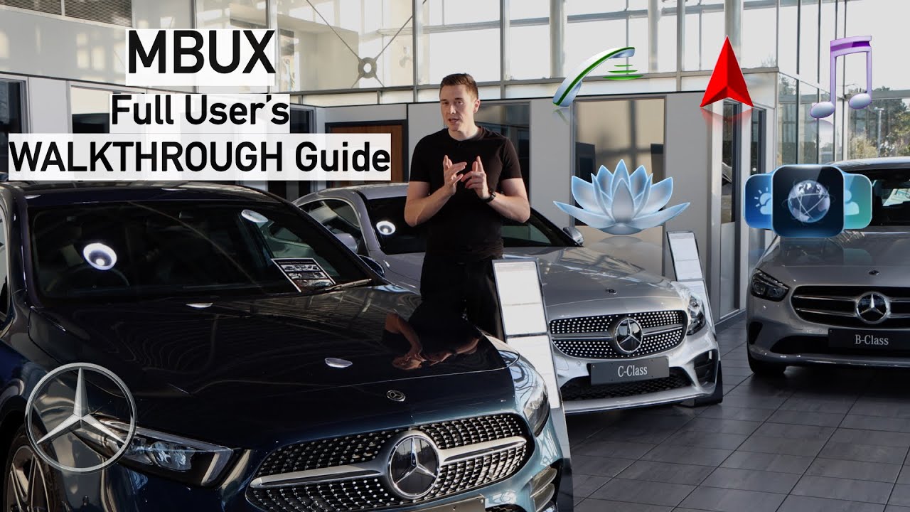 MBUX NTG 6 | Full User’s Guide