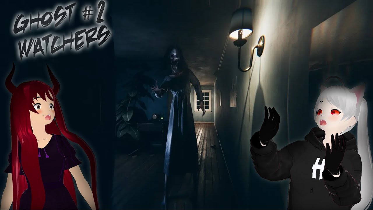 ¡¡LA VTUBER ESTA EN CUALQUIERA!! - GHOST WATCHERS #2 - GOTH KIDS
