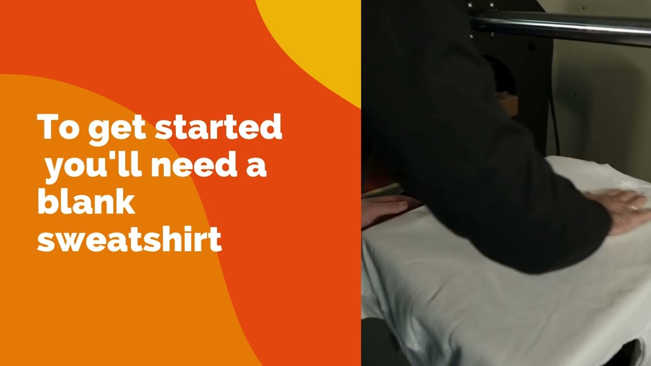 DTF Printing Magic: Transform Your Sweatshirt with Christmas Grinch Cheer! 🎄👕 | Fast DTF Transfer