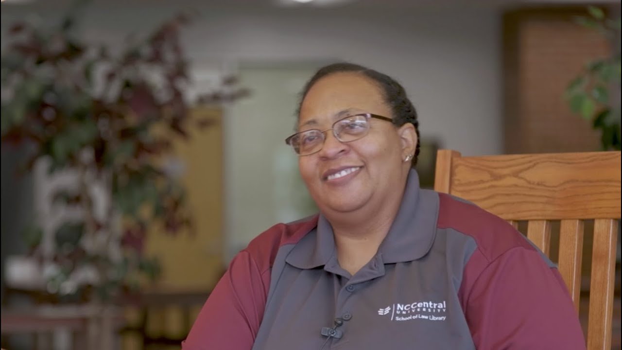 Faces of NCCU: Michelle Gordon, School of Law Library Technician Assistant