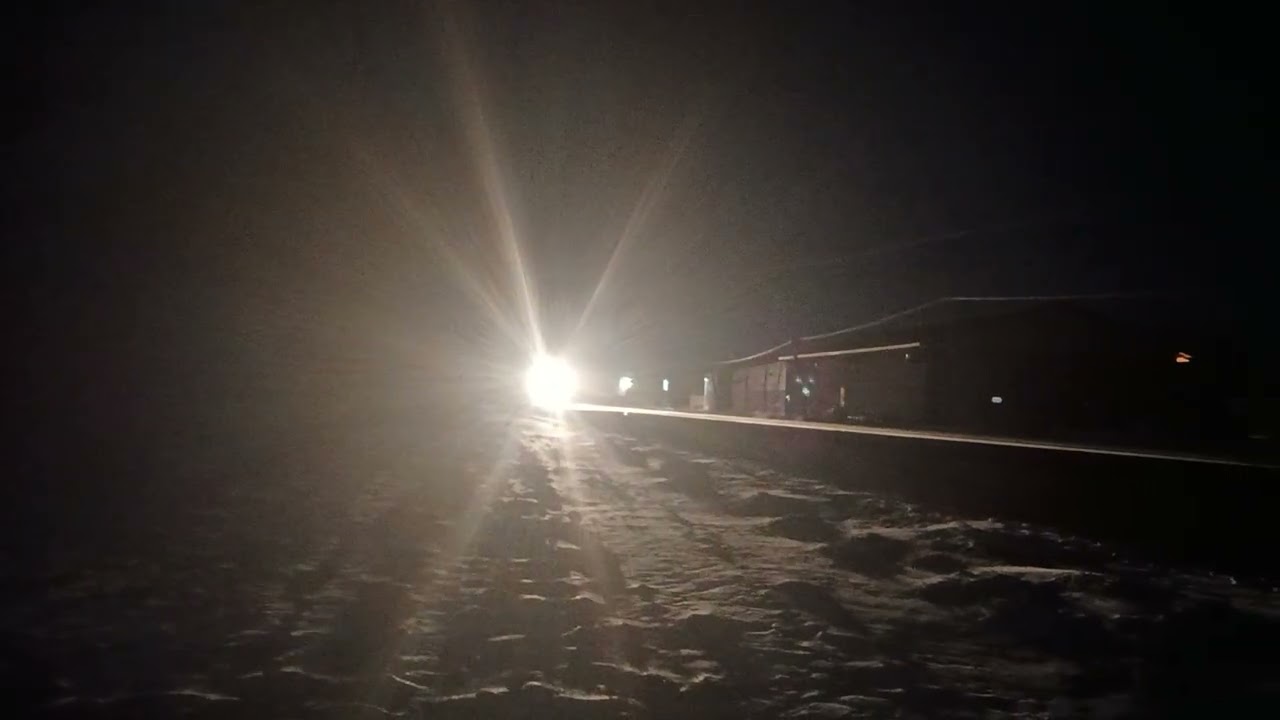 Trains of 1/31/2026: 2 Trains at Glendale Park N' The Dark (La Crosse, WI)