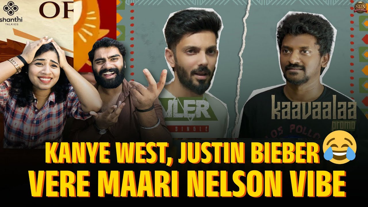 Kaavaalaa - Jailer First Single PROMO Reaction | Superstar Rajinikanth Nelson | Anirudh