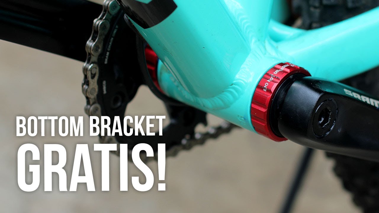 Cara Bongkar Pasang Bottom Bracket Sepeda MTB