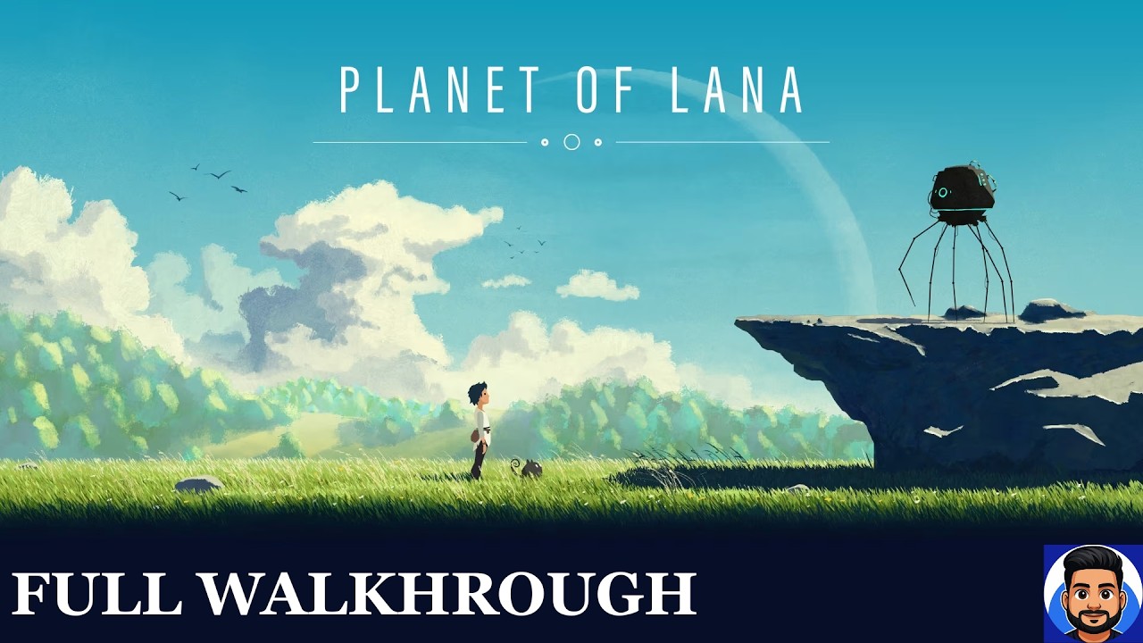 Planet of Lana Mobile – Complete Story Gameplay | Controller Gameplay