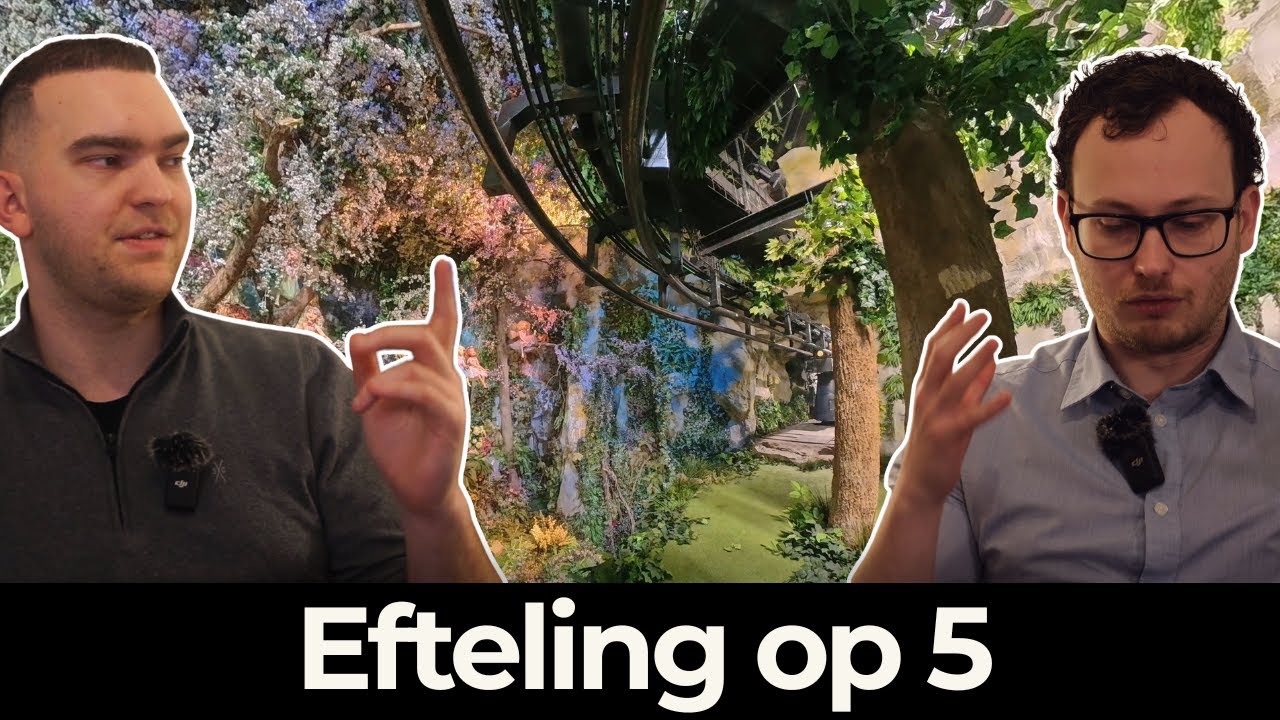 Onze top 5 pretparken van 2025 (deze volgorde kan verrassen)