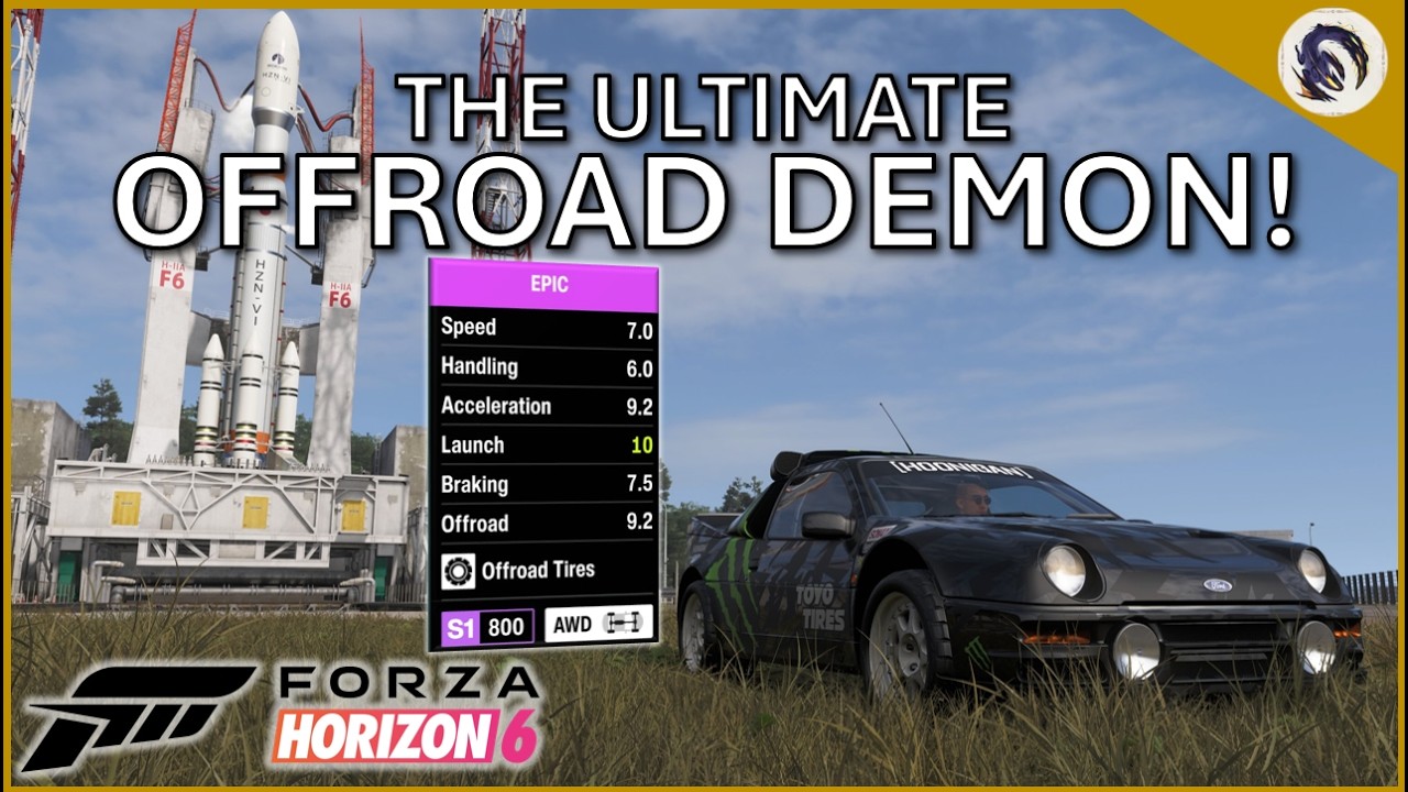 The *BEST* OFFROAD CAR is FREE?! [Forza Horizon 6]