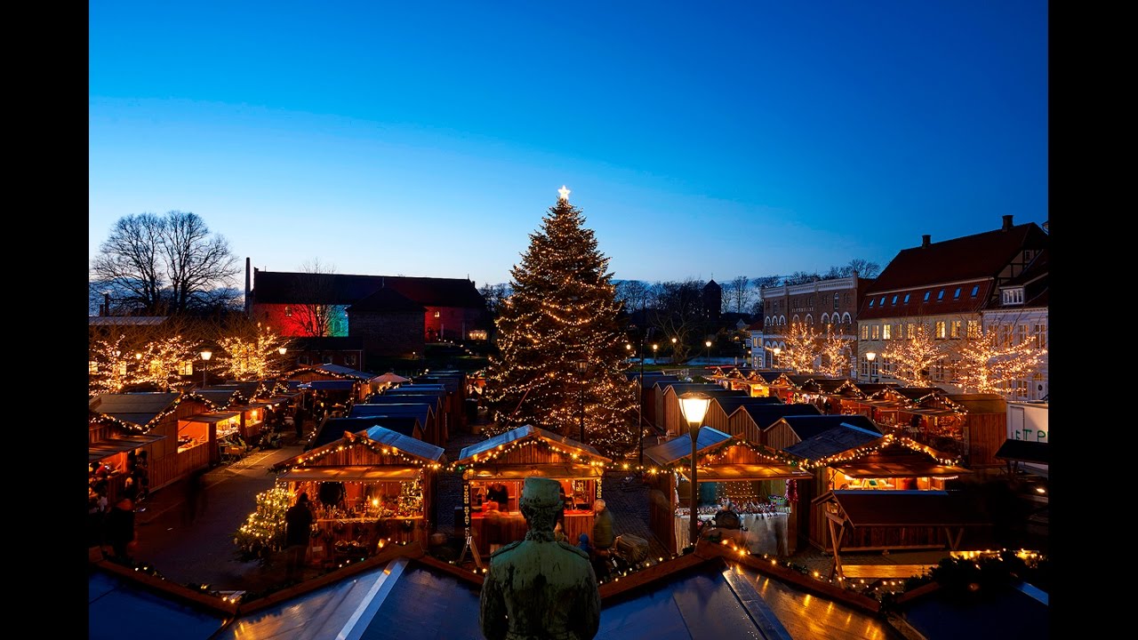 Julemarked i den gamle Kongeby Nyborg
