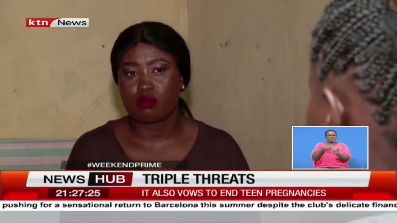 The overlapping triple threat of teenage pregnancies, HIV Infection and sexual GBV