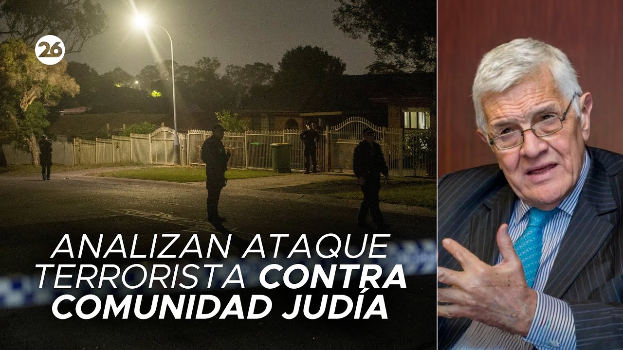🇦🇺 MASACRE EN AUSTRALIA | Jorge Castro analiza el ataque contra judíos en Sídney
