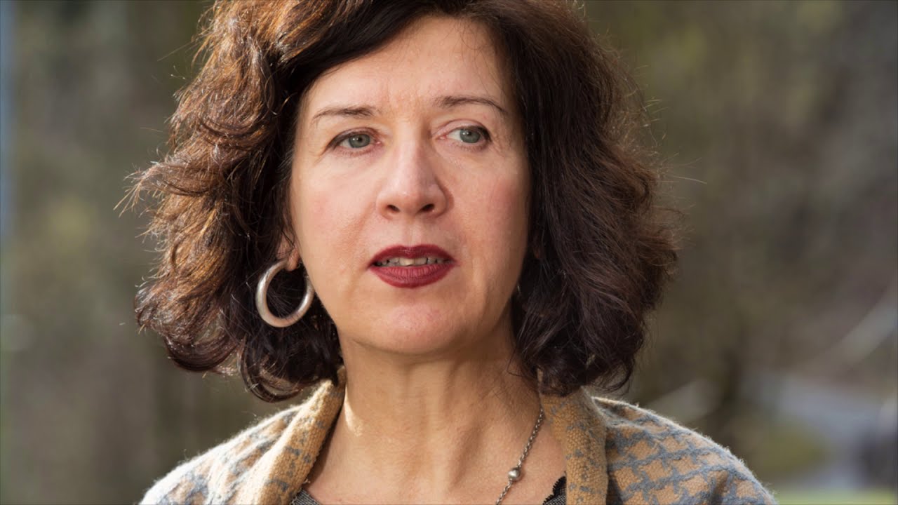 Gottfried Wilhelm Leibniz-Preistr&auml;gerin 2020 Juliane Vogel im Portr&auml;t